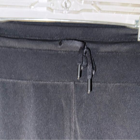 Zyia active Black drawstring High Rise Jogger Pants with phone pockets XXL - Picture 4 of 8